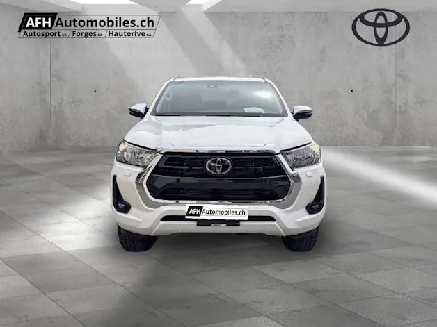 Toyota Hilux Double Cab.-pick-up 2.4