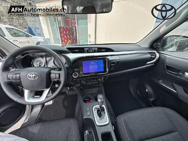 Toyota Hilux Double Cab.-pick-up 2.4