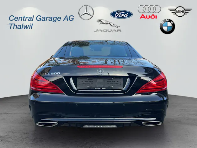 Mercedes-Benz SL 500 9G-Tronic