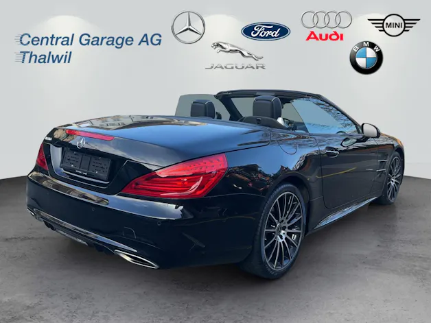 Mercedes-Benz SL 500 9G-Tronic