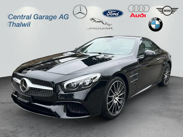 Mercedes-Benz SL 500 9G-Tronic