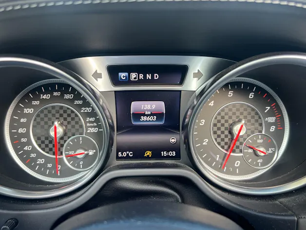 Mercedes-Benz SL 500 9G-Tronic