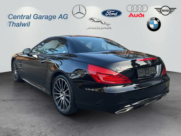 Mercedes-Benz SL 500 9G-Tronic