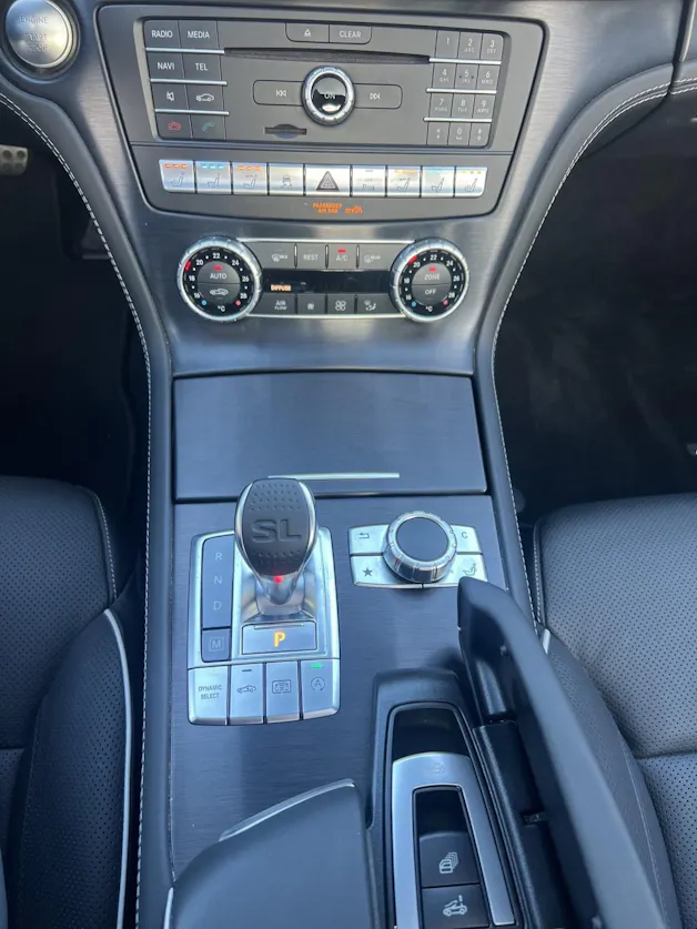 Mercedes-Benz SL 500 9G-Tronic