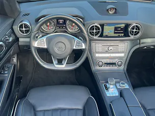 Mercedes-Benz SL 500 9G-Tronic