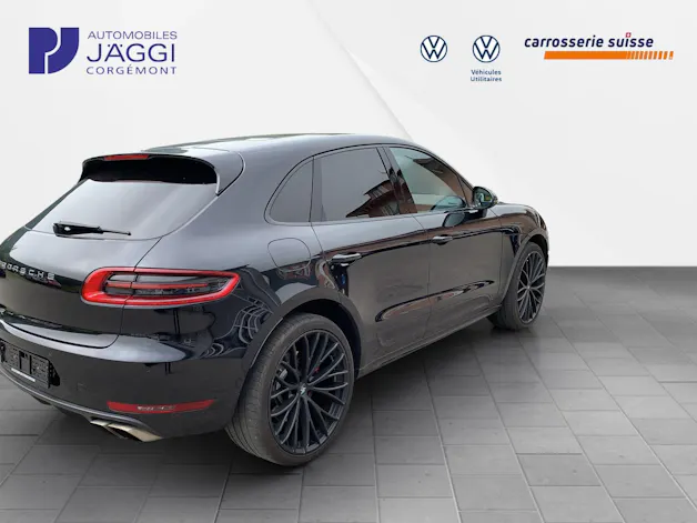 Porsche Macan Turbo