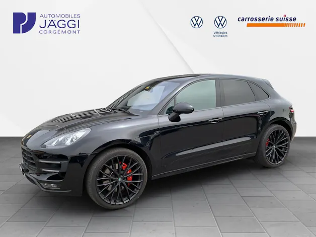 Porsche Macan Turbo