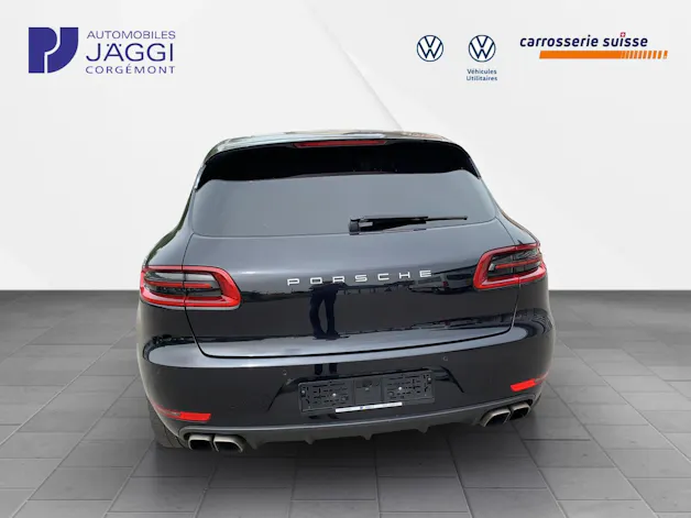 Porsche Macan Turbo