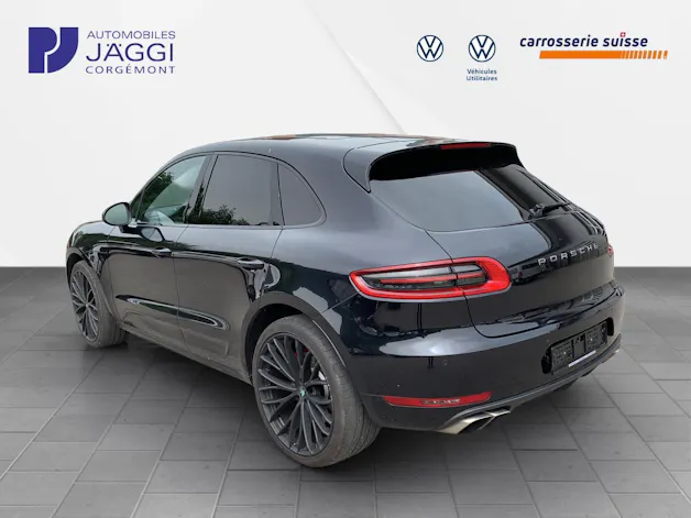 Porsche Macan Turbo
