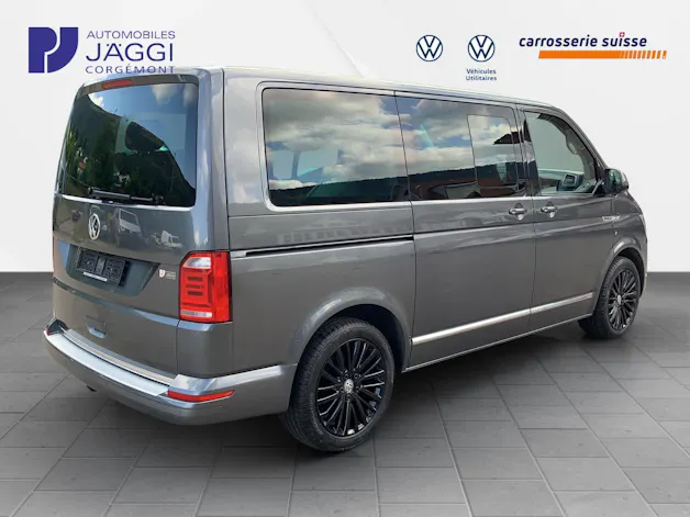 VW Multivan 2.0TDI/204cv/ H.Lib. 4x4 ,6places / 4 sièges enfant / cuir/