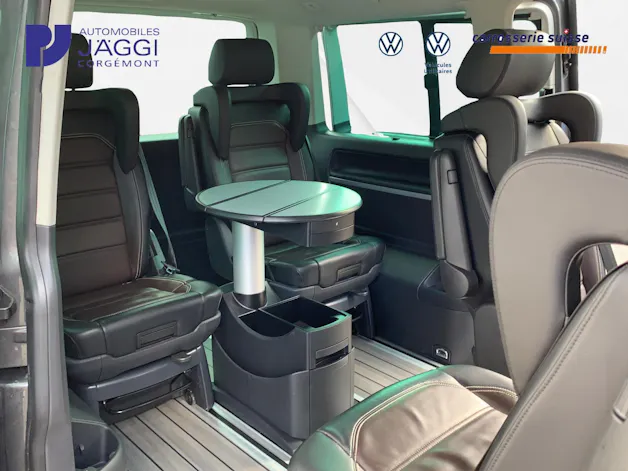 VW Multivan 2.0TDI/204cv/ H.Lib. 4x4 ,6places / 4 sièges enfant / cuir/