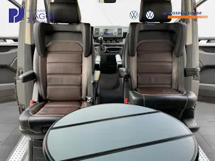 VW Multivan 2.0TDI/204cv/ H.Lib. 4x4 ,6places / 4 sièges enfant / cuir/