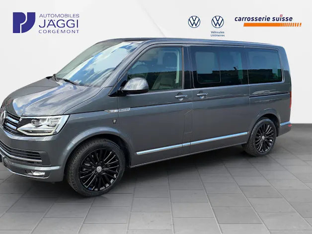 VW Multivan 2.0TDI/204cv/ H.Lib. 4x4 ,6places / 4 sièges enfant / cuir/