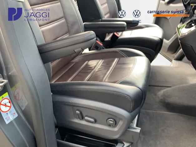 VW Multivan 2.0TDI/204cv/ H.Lib. 4x4 ,6places / 4 sièges enfant / cuir/