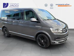 VW Multivan 2.0TDI/204cv/ H.Lib. 4x4 ,6places / 4 sièges enfant / cuir/