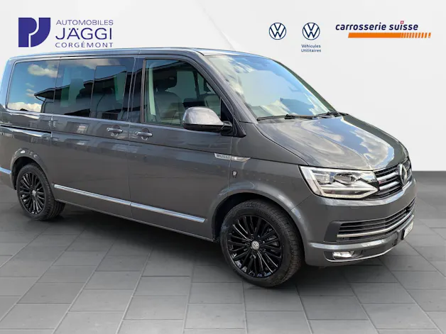 VW Multivan 2.0TDI/204cv/ H.Lib. 4x4 ,6places / 4 sièges enfant / cuir/