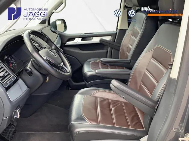 VW Multivan 2.0TDI/204cv/ H.Lib. 4x4 ,6places / 4 sièges enfant / cuir/