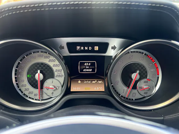 Mercedes-Benz SL 500 7G-Tronic