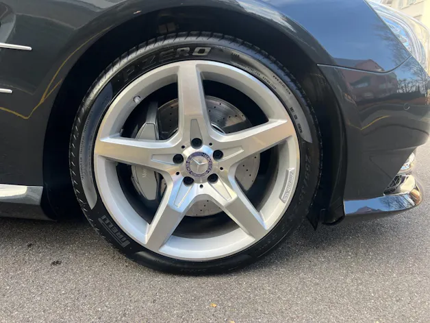 Mercedes-Benz SL 500 7G-Tronic