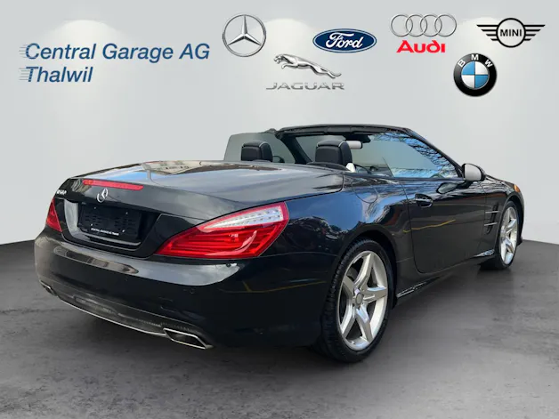 Mercedes-Benz SL 500 7G-Tronic