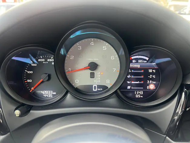 Porsche Macan S PDK