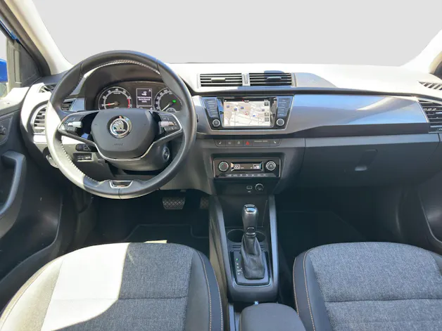 Škoda Fabia 1.0 TSI Clever DSG