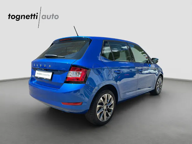 Škoda Fabia 1.0 TSI Clever DSG
