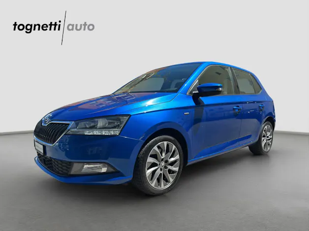Škoda Fabia 1.0 TSI Clever DSG