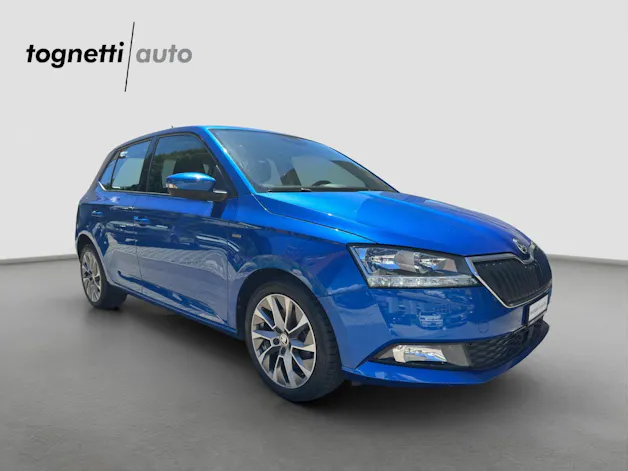 Škoda Fabia 1.0 TSI Clever DSG