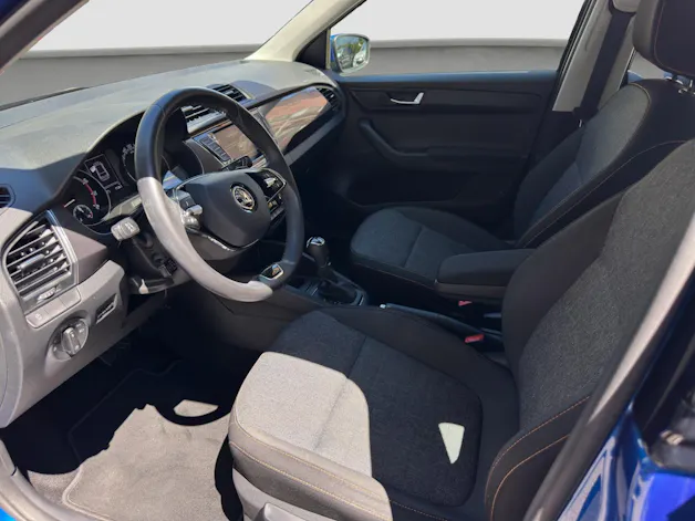 Škoda Fabia 1.0 TSI Clever DSG