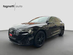 Audi e-tron 55 S Line Black Edition quattro