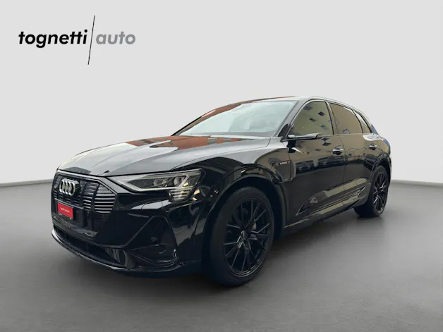 Audi e-tron 55 S Line Black Edition quattro
