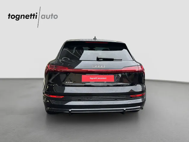 Audi e-tron 55 S Line Black Edition quattro