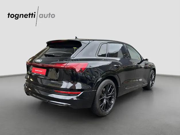 Audi e-tron 55 S Line Black Edition quattro