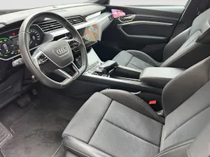 Audi e-tron 55 S Line Black Edition quattro