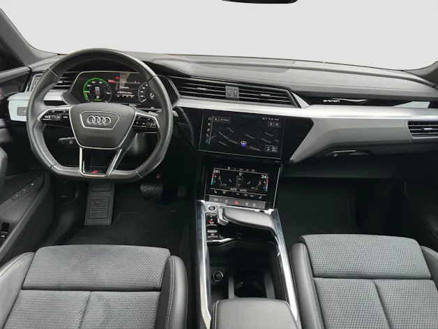 Audi e-tron 55 S Line Black Edition quattro