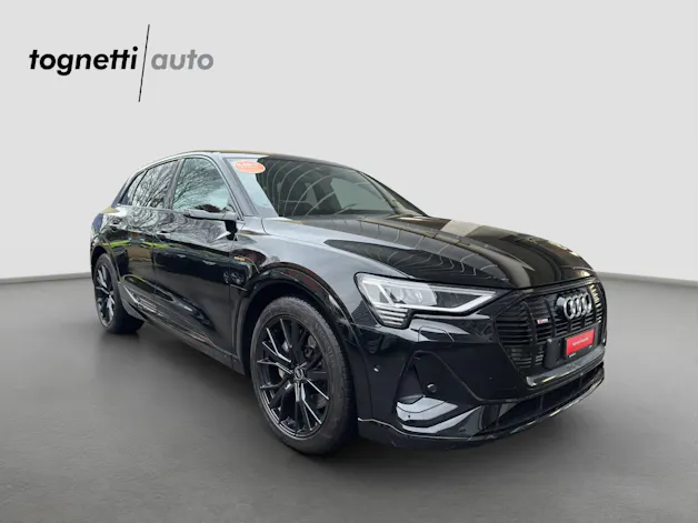 Audi e-tron 55 S Line Black Edition quattro