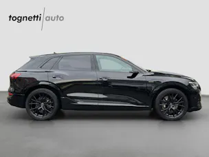Audi e-tron 55 S Line Black Edition quattro
