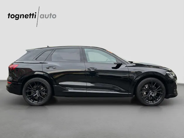 Audi e-tron 55 S Line Black Edition quattro