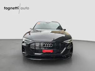 Audi e-tron 55 S Line Black Edition quattro