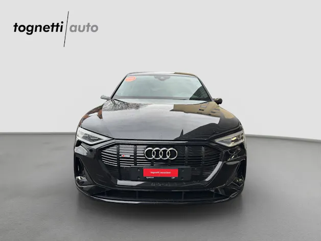 Audi e-tron 55 S Line Black Edition quattro