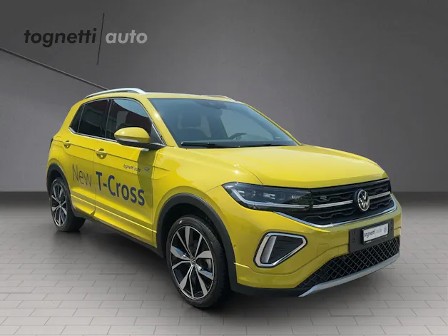 VW T-Cross 1.0 TSI EVO R-Line DSG