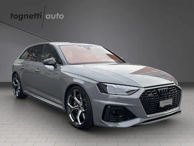 Audi RS4 Avant 25 year edition quattro tiptronic
