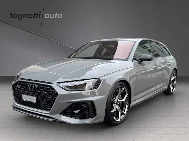 Audi RS4 Avant 25 year edition quattro tiptronic