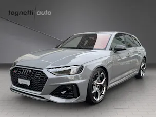 Audi RS4 Avant 25 year edition quattro tiptronic
