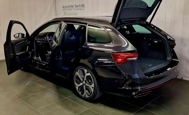 Škoda Octavia Combi 2.0 TSI DSG RS