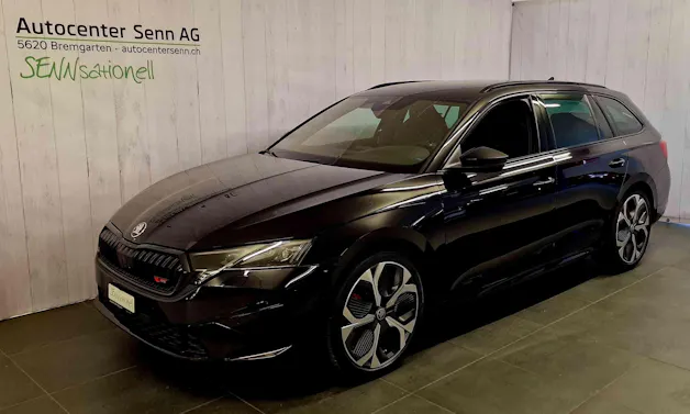 Škoda Octavia Combi 2.0 TSI DSG RS