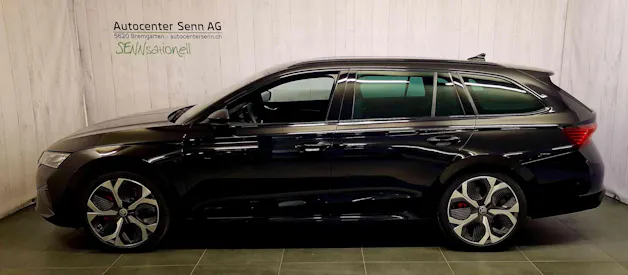 Škoda Octavia Combi 2.0 TSI DSG RS