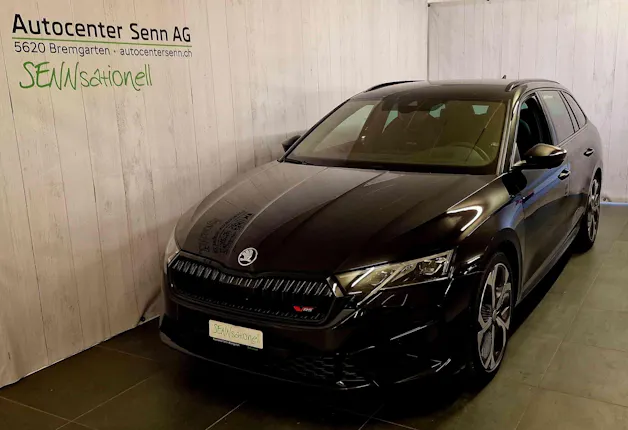 Škoda Octavia Combi 2.0 TSI DSG RS