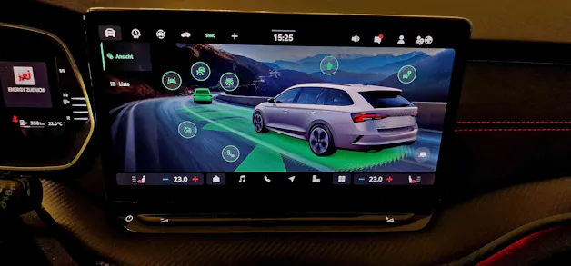 Škoda Octavia Combi 2.0 TSI DSG RS
